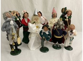 10 Byers Choice Carolers Created Especially For Talbots