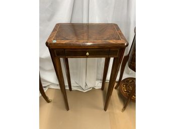 Small 1 Drawer Side Table