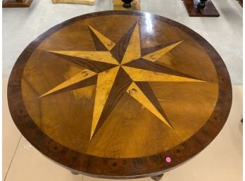 Round Table With Inlaid Star