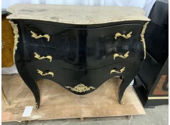 3 Drawer Bombay Style Dresser With Armaloo Detail