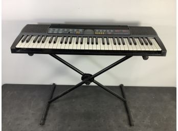 Casio CTK-515 Keyboard & Stand.