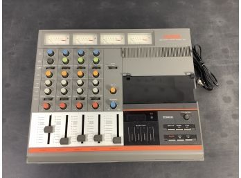 Fostex Recordermixer Model 250. Made In Japan In 1982.