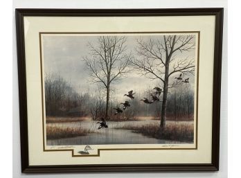 William P. Tyner. Connecticut Artist. Signed.