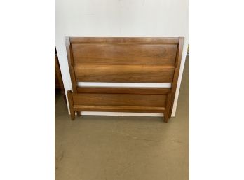 Dixie Mid Century Twin Bed