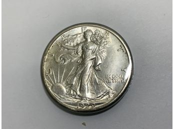 1929-s Walking Liberty Half Dollar Ms