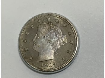 1909 Liberty Head Nickel Proof