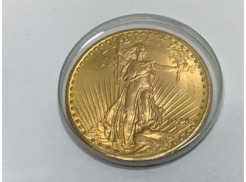 1928 St. Gaudens $20 Gold Piece Ms