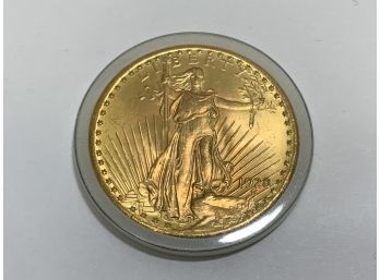 1928 St. Gaudens $20 Gold Piece