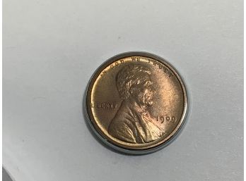 1909 Lincoln Cent Ms