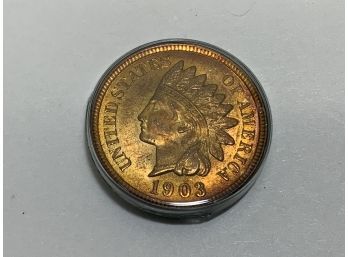 1903 Indian Head Cent Ms