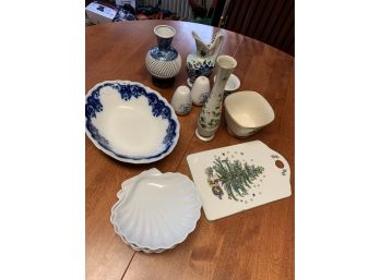 Mixed Grouping Of China Including Lenox And Delft
