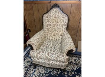 1920’s Carved Arm Chair