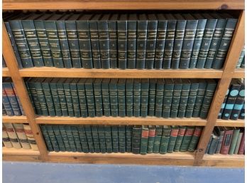 Long Short Bookcases Of Law Books