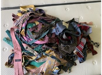 Large Lot Of Ties Including Some Designers
