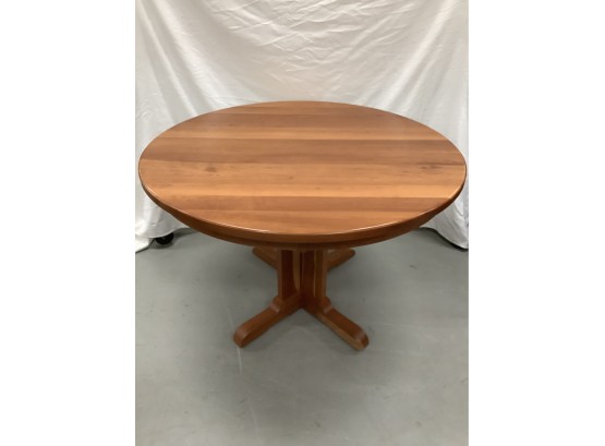Solid Custom Cherry Round Table With Great Color