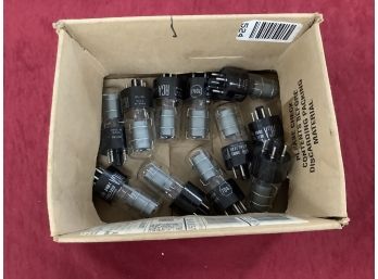 Group Of Untested Radio Tubes Rca