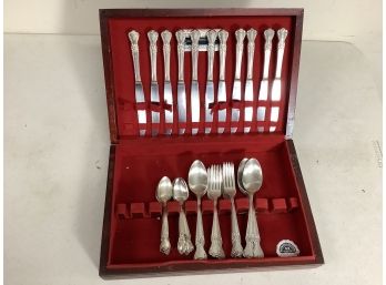 Old Company Plate Silver Plate Flatware Set