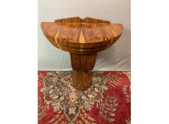 Art Deco Style Hall Table With 1 Drawer