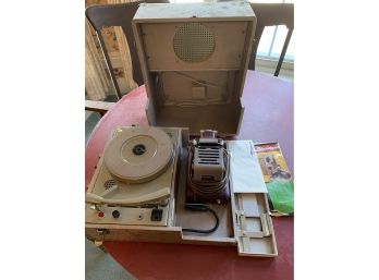 Standard Model 40 Record Player And Projector