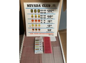 2 Vintage Cases Of Nevada Club Pull Tab
