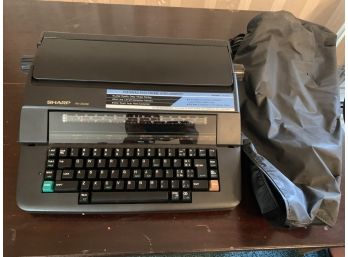 Sharp PA-3100II Typewriter