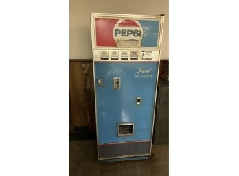 Choice Vend Pepsi Can Vending Machine