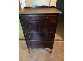 4 Drawer Pine Tall Chest
