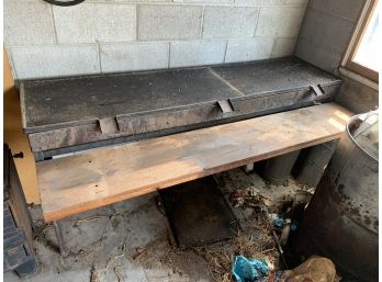 Large Iron Flat Top Grill