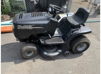 Murray 42” Mower 14.5hp Engine Lawn Mower With A Bagger