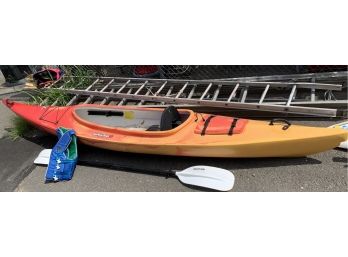 Inuvik Clear Water Design 16 Ft Kayak With Oar