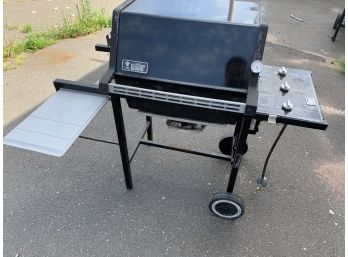 Weber 3 Burner Grill With Tanks And Cover