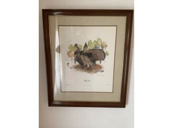 Don Whitlatch Signed And Numbered Limited Edition Print 1257/1500