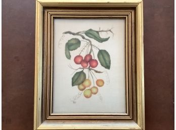 Vintage Fruit Theorem