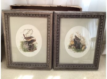 Don Witlatch House And Carolina Wren Signed And Numbered 263/1500