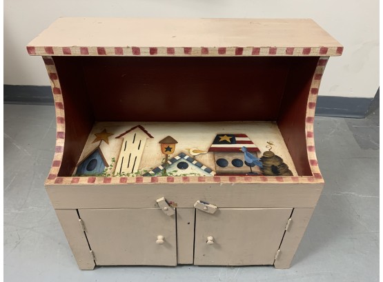 Childs Size Country Paint Dry Sink