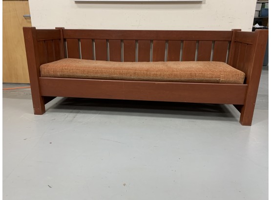 Mission Style 6ft Bench