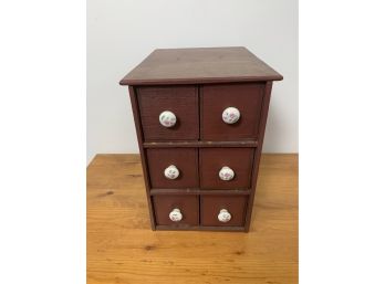Country Multi Drawer Cabinet