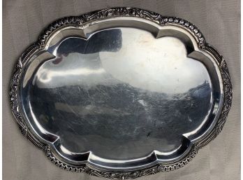 Sanborn Mexican Sterling Silver Small Platter 14.9 Ozt