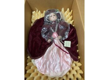Michelle Lady Ann 21” Williamsburg Collector Doll