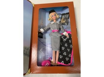 Travel Barbie New In Box
