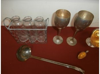 Silver Plated-Reed And Barton, Items Made In Australia And By Don Sheil Included