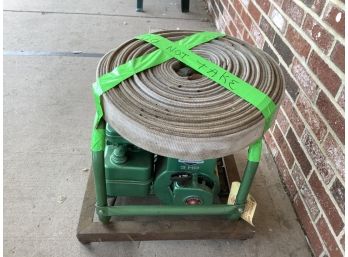 Teel Water Pump With A 3hp Briggs And Stratton Engine
