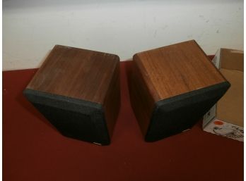 2 TDC Speakers Made In Japan
