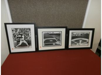 3 Piece Lot-Including Jim Rice Signed Autograph From Foxwoods Resort And Casino