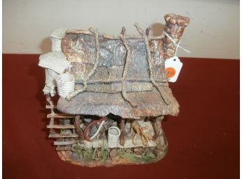Handmade Sculpture By The Original Bush Hut Handcrafted Stoneware