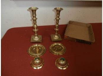 Miscellaneous Brass Lot
