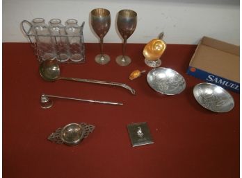 Silver Plated Items-International Silver And Gorham Included