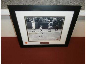 Carlton Fisk Limited Edition Of 459/1975 Authenticated By Steiner Sports Memorabilia