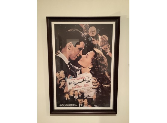 It’s A Wonderful Life Movie Poster
