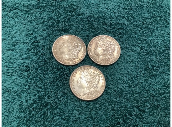3-1889 Morgan Dollar